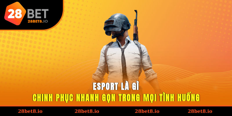 Esport Là Gì? Chinh Phục Nhanh Gọn Trong Mọi Tình Huống 1 Esport là gì