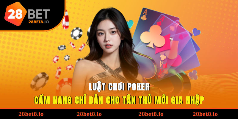 Luật Chơi Poker - Cẩm Nang Chỉ Dẫn Cho Tân Thủ Mới Gia Nhập 1 luật chơi Poker
